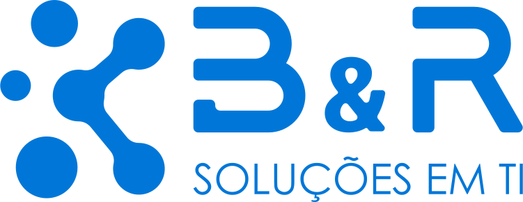 Logotipo da B&R Soluções